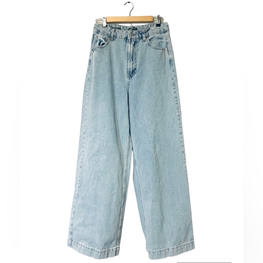 Wide leg jeans - Picture 2 of 7